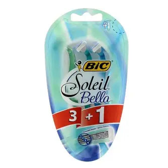 BIC Soleil Bella 3 + 1 Free
