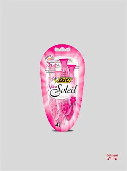 BIC Soleil Lady Scent  Blister 4 + 2 Free