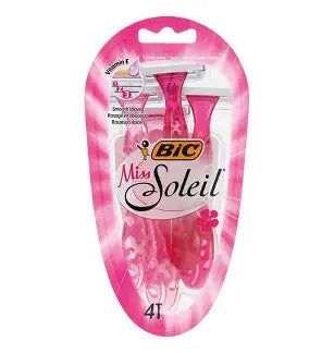 BIC Soleil Lady Scent  Blister 4 + 2 Free