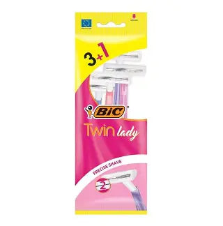 BIC Twin Lady Pouch 5 + 1 Free