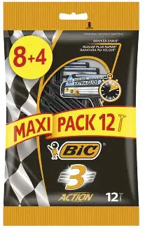 BIC 3 Action  8 + 4 Free