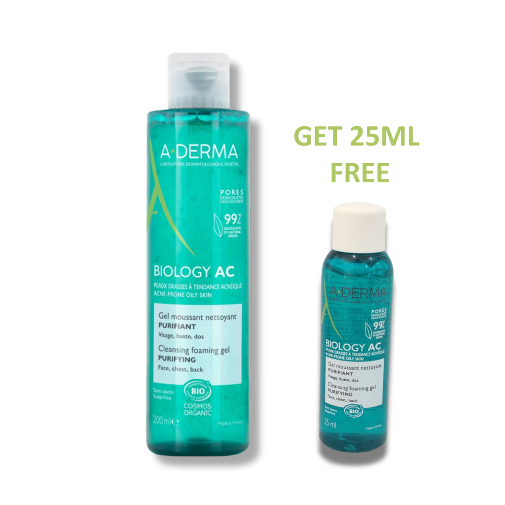 Aderma Phys-Ac Purifying Foaming Gel Bundle