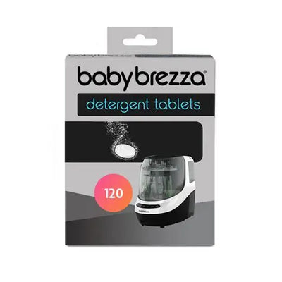 Baby Brezza Bottle Washer Pro Detergent 120 Tablets
