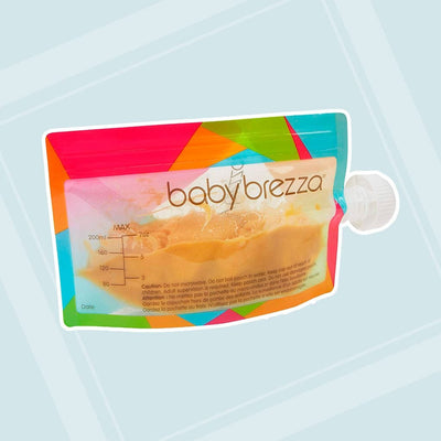 Baby Brezza Food Pouch W/ Funn