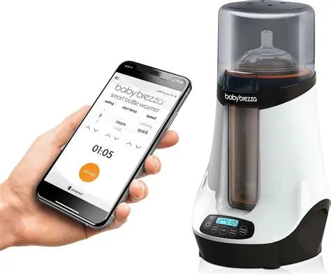 Baby Brezza Safe+Smart Baby Bottle Warmer