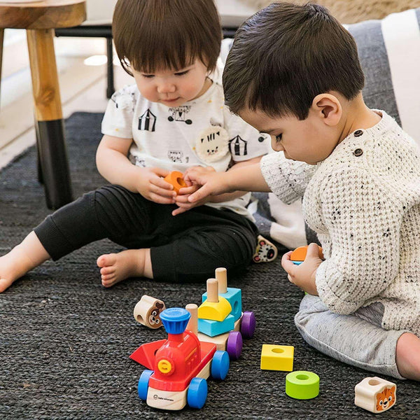 Baby Einstein - Discovery train wooden toy