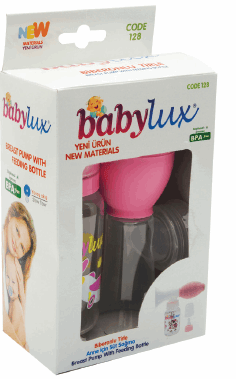 Baby Lux Feeding Bottle And Breast Pump Set