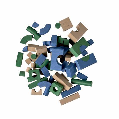 Babydan Foam Building Soft Blocks