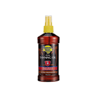 Banana Boat Deep Tanning Oil SPF 2