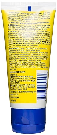 Banana Boat Very High Protection Sun Lotion SPF50+