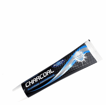 Beauty Formulas  Charcoal Fluoride Toothpaste