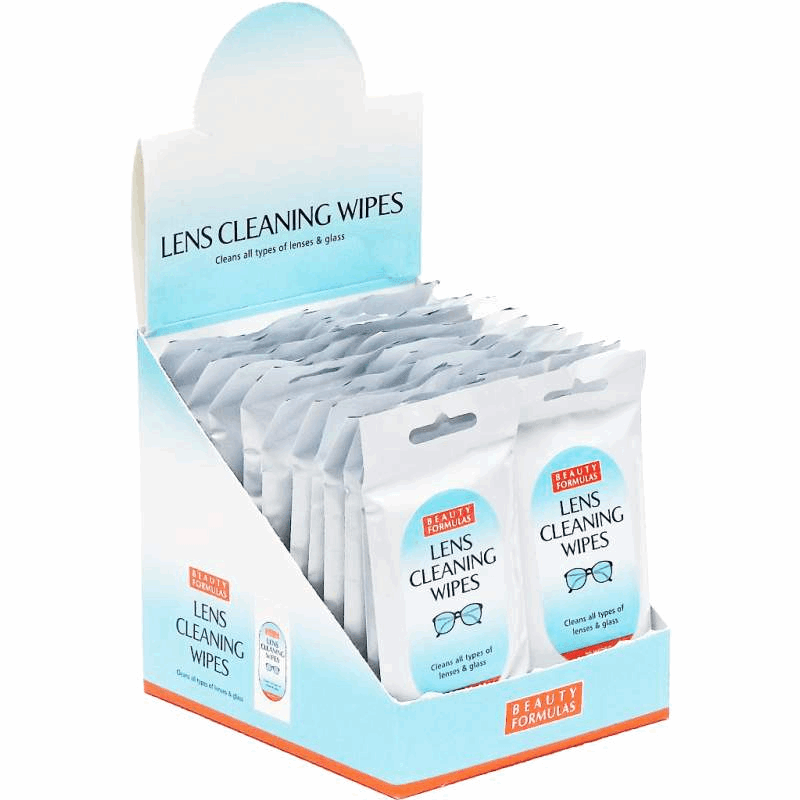 Beauty Formulas Lens Cleaning Wipes