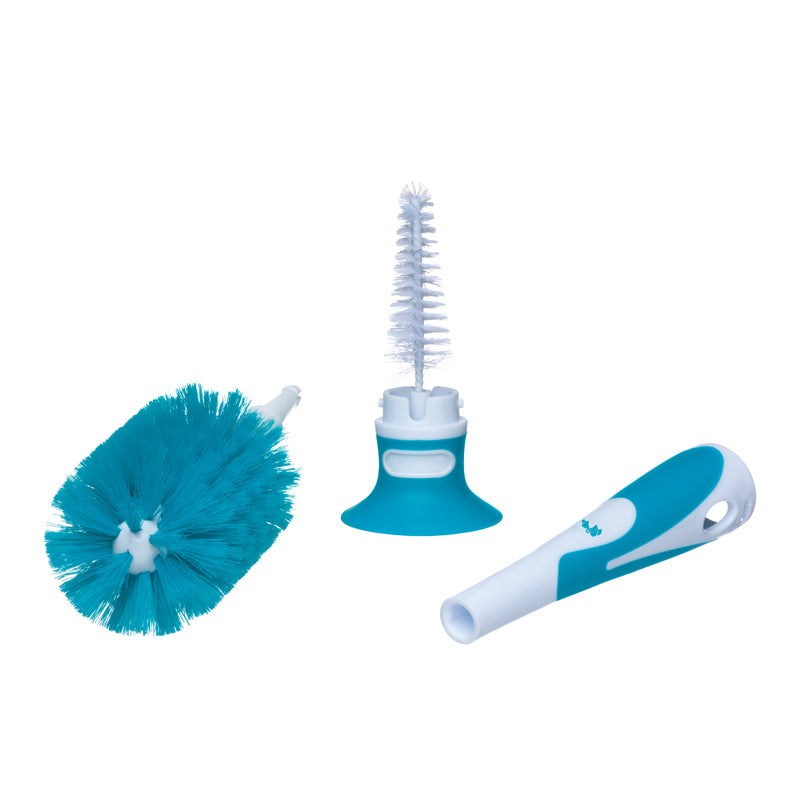 Bebeconfort In Bottle Brush With Suction Cup Teat Brush Free