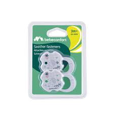 Bebeconfort Cross Dummy Fastener Pack of 2 Urban Garden