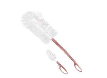 Bebeconfort Wide Neck Bottle Brush + Teat Rinse