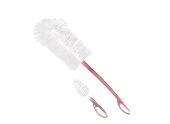 Bebeconfort Wide Neck Bottle Brush + Teat Rinse