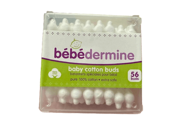 Bebedermine Cotton Buds (56 Pcs)