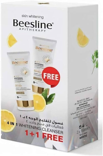 Beesline 4 in 1 Whitening Cleanser Offer 1+1