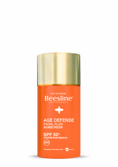 Beesline Age Defense Facial Fluid Sunscreen Spf50+ 40Ml