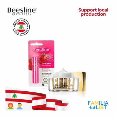 Beesline Bundle - Lipstick Strawberry + Eye Contour