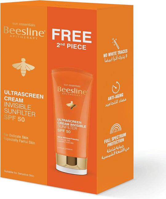 Beesline Coffret Ultrascreen Cream Invisible SPF50