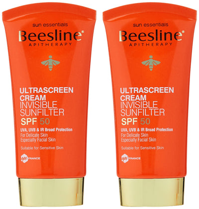 Beesline Coffret Ultrascreen Cream Invisible SPF50