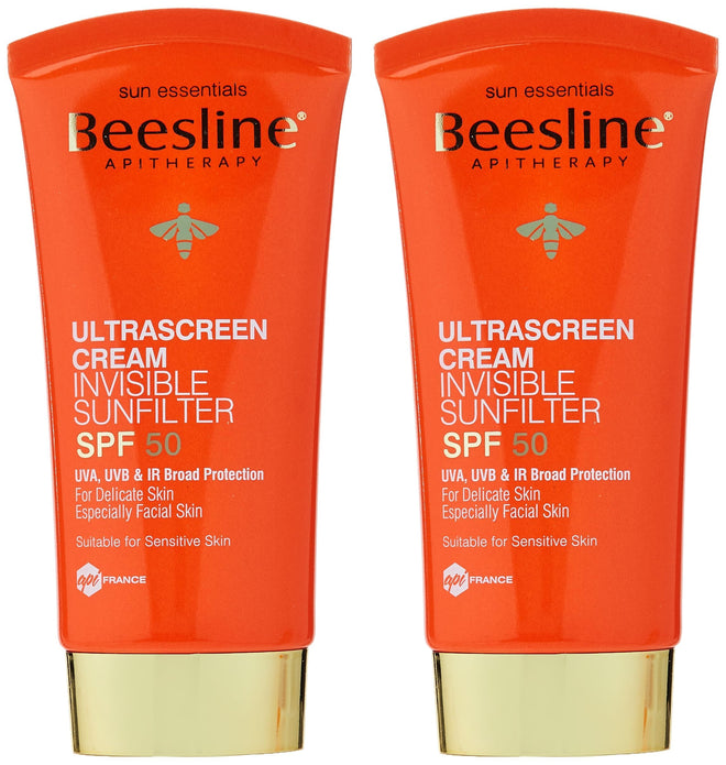 Beesline Coffret Ultrascreen Cream Invisible SPF50