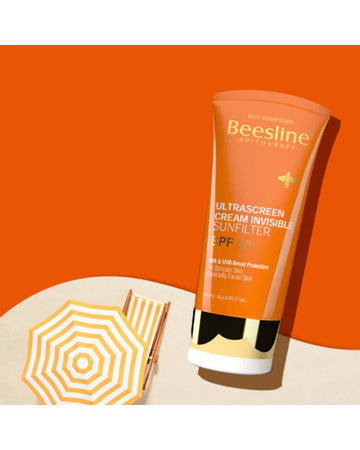 Beesline Coffret Ultrascreen Cream Invisible SPF50