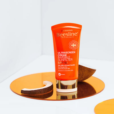Beesline Coffret Ultrascreen Cream Invisible SPF50