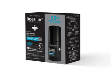 Beesline Coffret Whitening Roll On Men - Ocean Fresh 1+1
