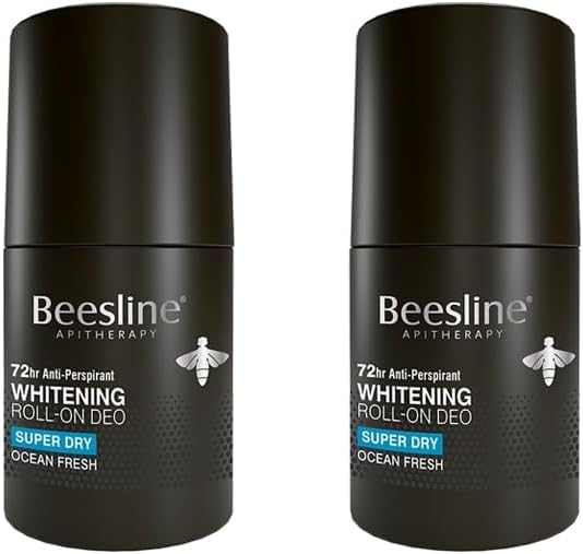 Beesline Coffret Whitening Roll On Men - Ocean Fresh 1+1