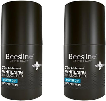 Beesline Coffret Whitening Roll On Men - Ocean Fresh 1+1