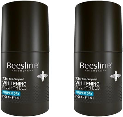 Beesline Coffret Whitening Roll On Men - Ocean Fresh 1+1