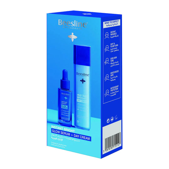 Beesline Instant Bright Day Cream + Glow Serum