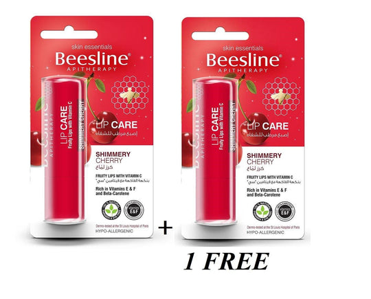 Beesline Lip Care - Shimmery Cherry Buy 1 Get 1 For Free