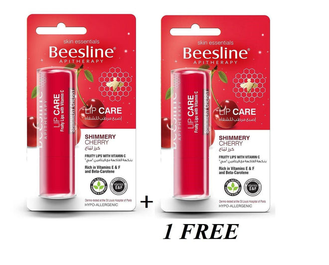 Beesline Lip Care - Shimmery Cherry Buy 1 Get 1 For Free