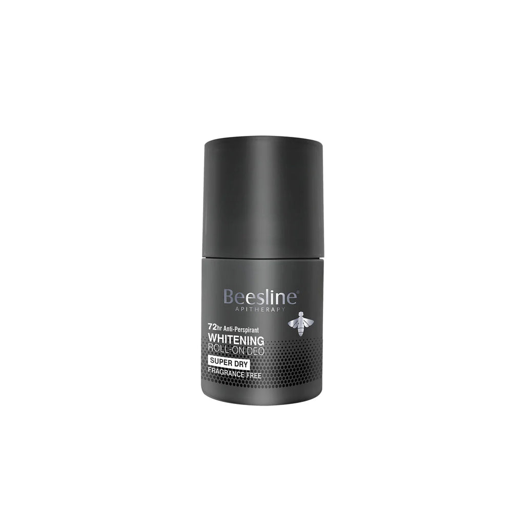 Beesline Men Whitening Roll-On Deo - Super Dry -Fragrance Free