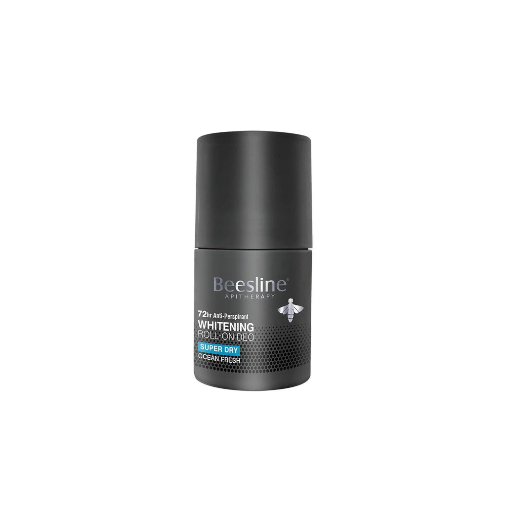 Beesline Men Whitening Roll-On Deo - Super Dry -Ocean Fresh