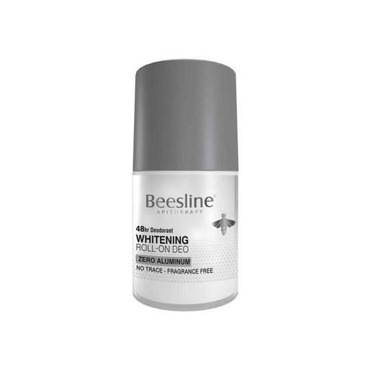 Beesline Men Whitening Roll-On Deo - Zero Aluminium- Fragrance Free