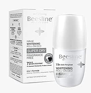 Beesline Whitening Roll-On Deo - Super Dry - Fragrance Free