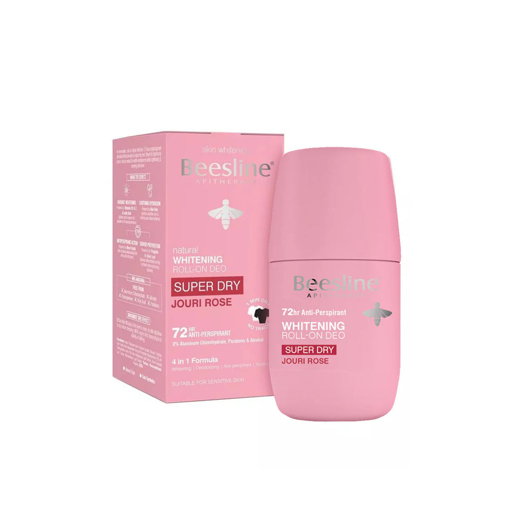 Beesline Whitening Roll-On Deo - Super Dry - Jouri Rose