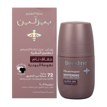 Beesline Whitening Roll-On Deo - Super Dry - Powder Soft