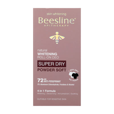 Beesline Whitening Roll-On Deo - Super Dry - Powder Soft