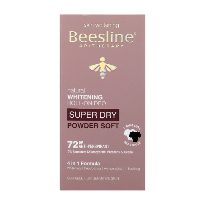Beesline Whitening Roll-On Deo - Super Dry - Powder Soft