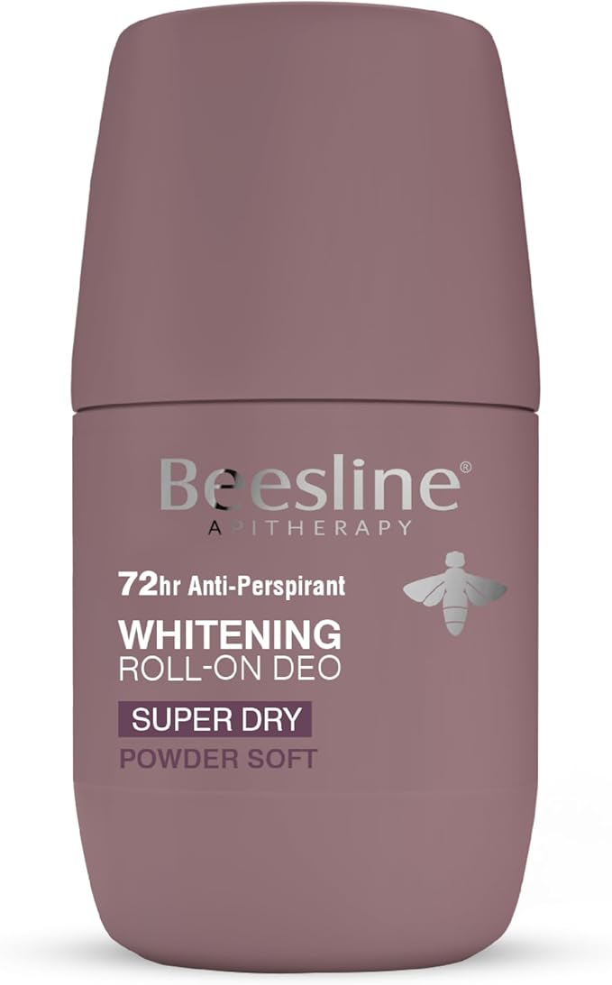 Beesline Whitening Roll-On Deo - Super Dry - Powder Soft