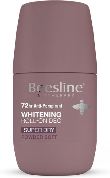 Beesline Whitening Roll-On Deo - Super Dry - Powder Soft
