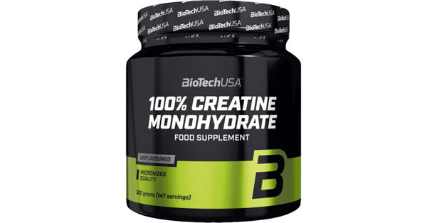 BioTechUSA 100% Creatine Monohydrate