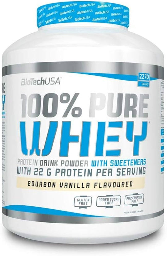 BioTechUSA 100% Pure Whey 2270g