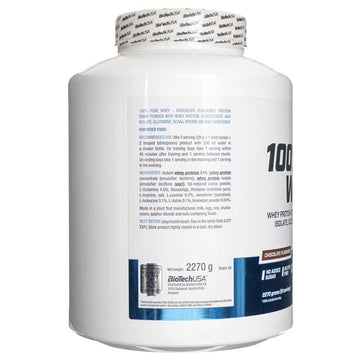 BioTechUSA 100% Pure Whey 2270g