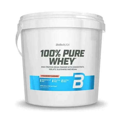 BioTechUSA 100% Pure Whey 4000g